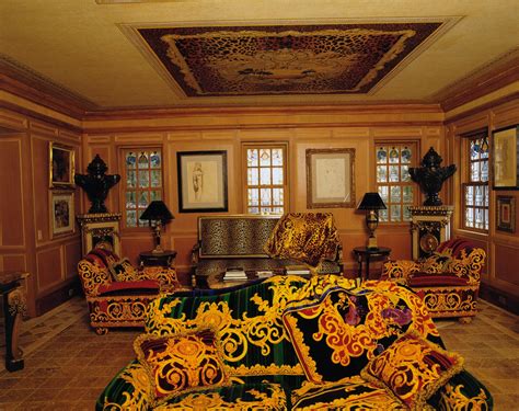 celebrities versace mansion|inside gianni versace house.